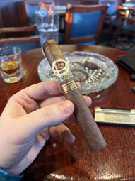 Cigar Session Photo