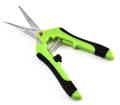 Gardening scissors/pruners with light green handles