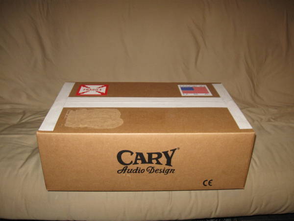CARY DVD 8 ALL FORMAT DISC PLAYER