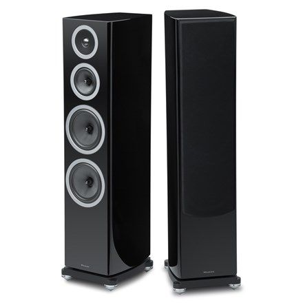WHARFEDALE Reva-4 Floorstanding Loudspeakers: Brand New...