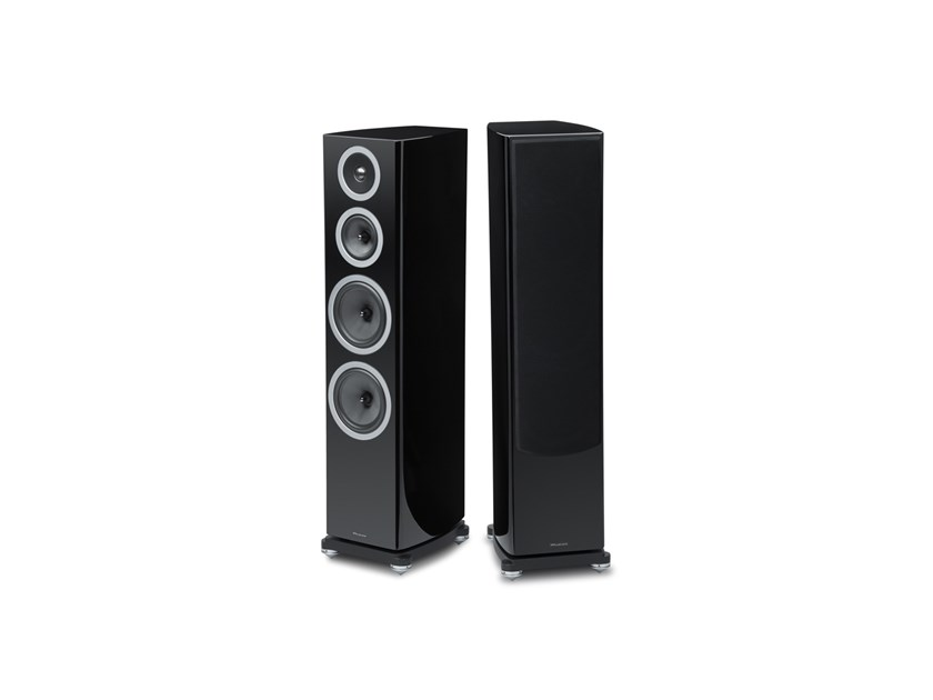 WHARFEDALE Reva-4 Floorstanding Loudspeakers: Brand New-In-Box; 5 Yr. Warranty; 60% Off
