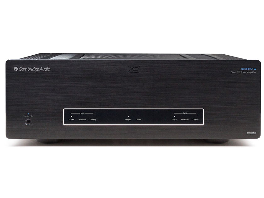 Cambridge Audio 851W Reference Power Amplifier, New with Full Warranty, Free Shipping and "Goosebumps"
