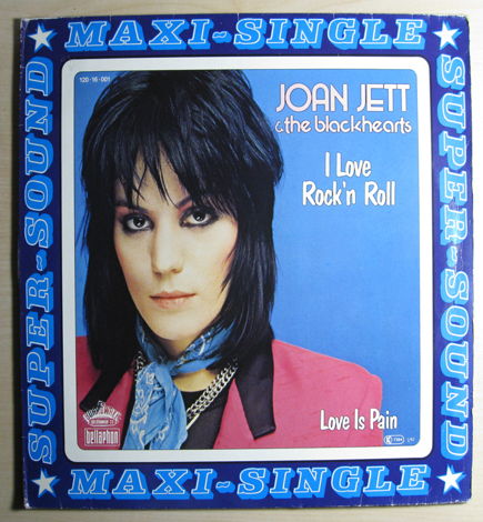 Joan Jett & The Blackhearts -  I Love Rock'n Roll - Rar...