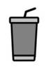 Drink icon for drink console