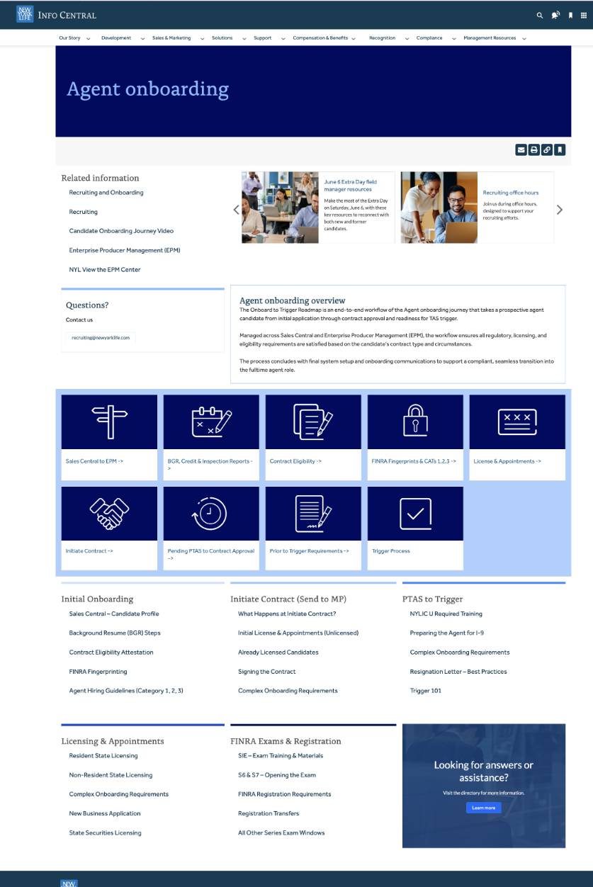 landing page designers - Kathryn C.'s portfolio image