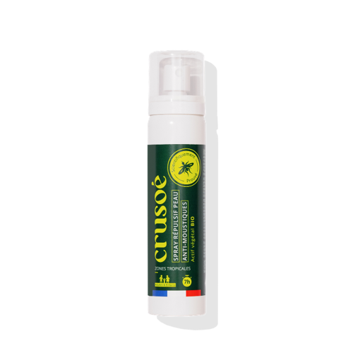 Spray Répulsif Anti-Moustiques - 75 ml
