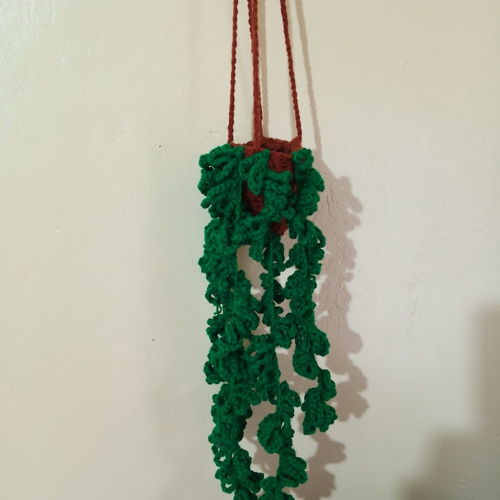 CROCHET Wall Hanging vines Pattern,Crochet Home Decor Pattern