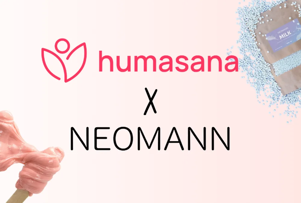Partnerschaft zwischen NEOMANN und Humasana.
