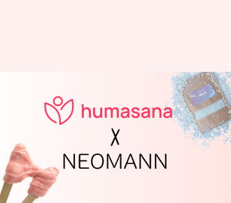 Partnerschaft zwischen NEOMANN und Humasana.