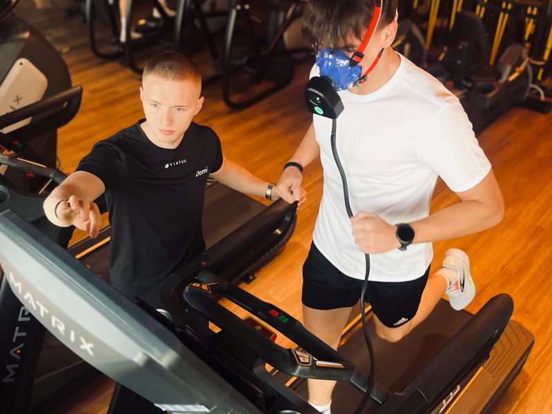 Cardiotraining mit moderner longevity Technik