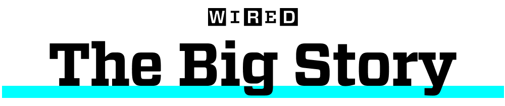WIRED The Big Story Logo