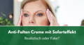 Anti Falten Creme Soforteffekt