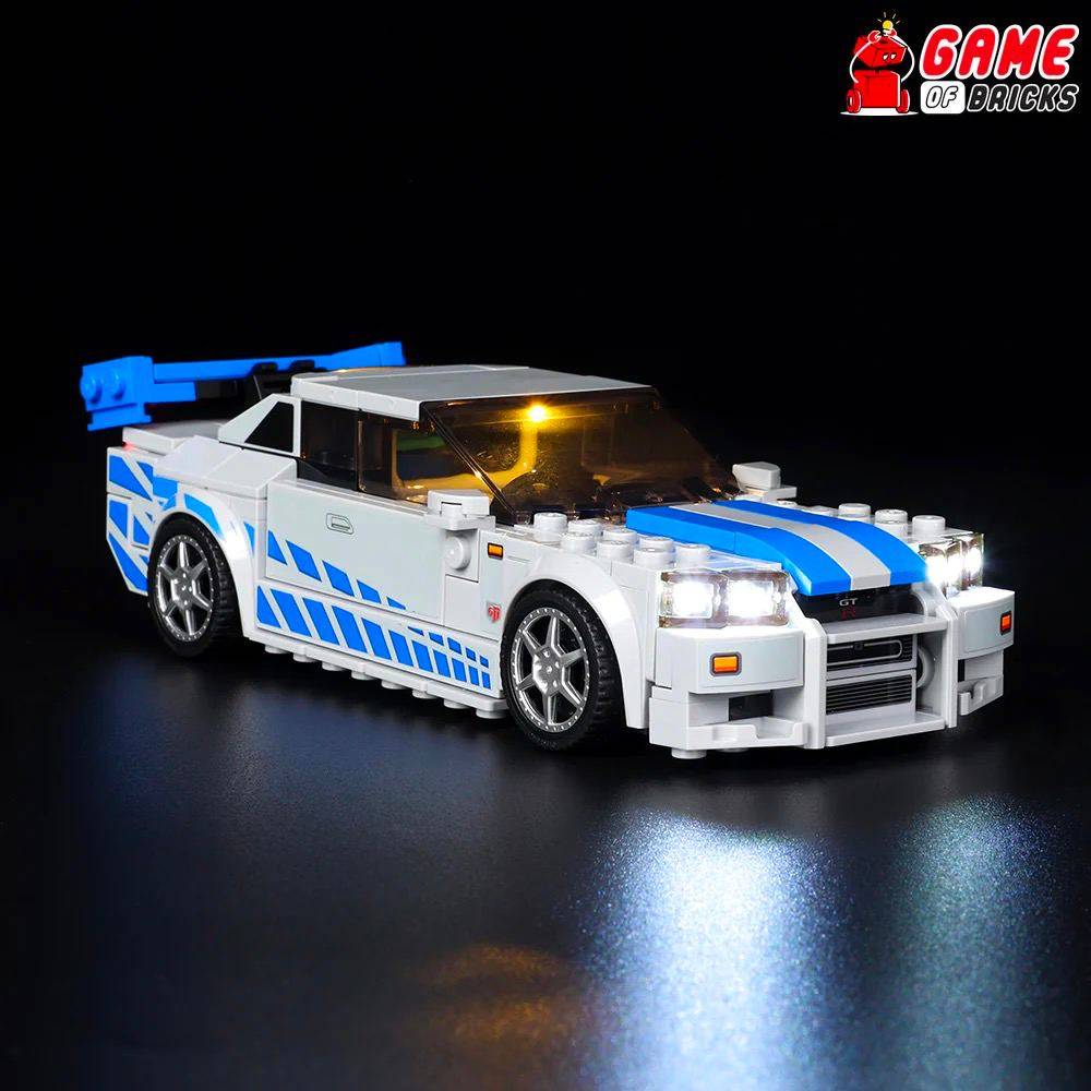 Light Kit for 2 Fast 2 Furious Nissan Skyline GT-R (R34) 76917