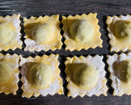 Cooking classes Cremona: Polenta and tortelli cooking class for an evening