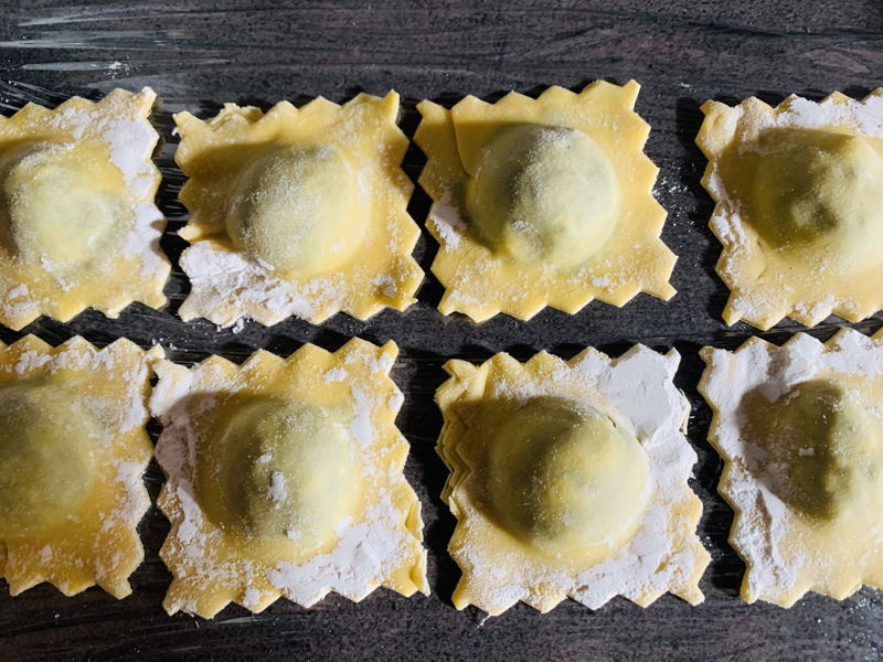 Cooking classes Cremona: Polenta and tortelli cooking class for an evening