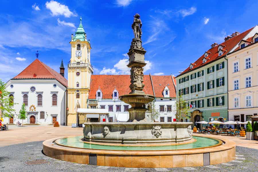 Private trip from Budapest to Bratislava & Gyor, and back - photo 3