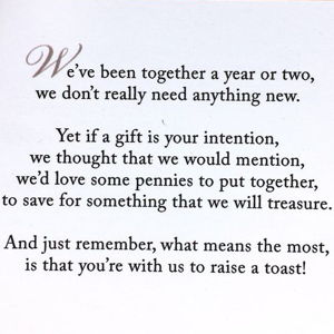 Our Newlywed Fund