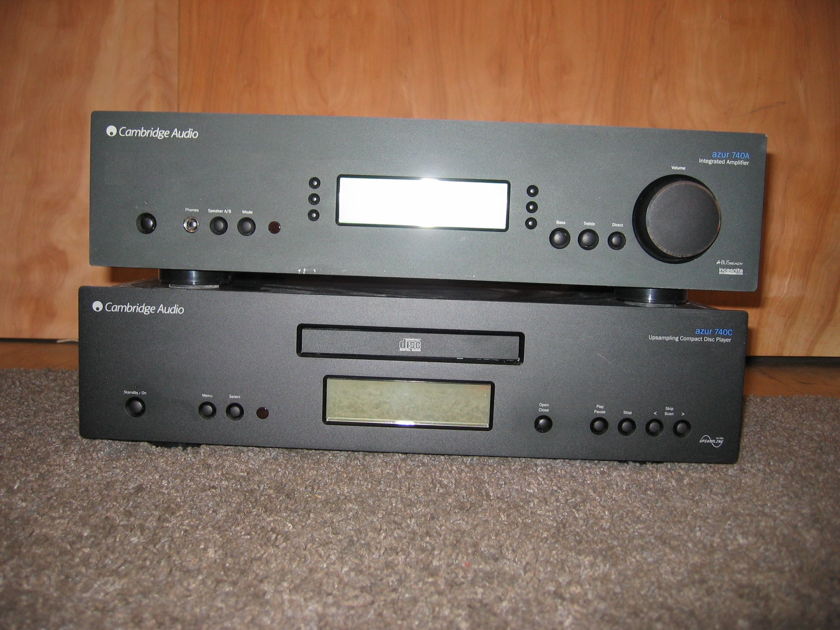 Cambridge Audio 740C Top Line upsampling  player