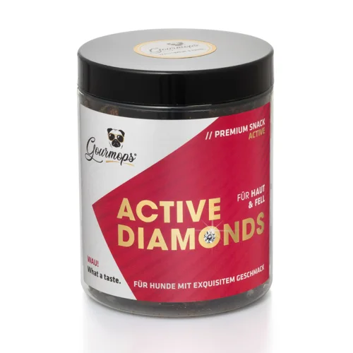 ACTIVE DIAMONDS Premiumsnacks - für gesunde Haut und schönes Fell
