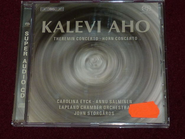 SACD Theremin Concerto, Horn Concerto - Kalevi Aho - Ca...