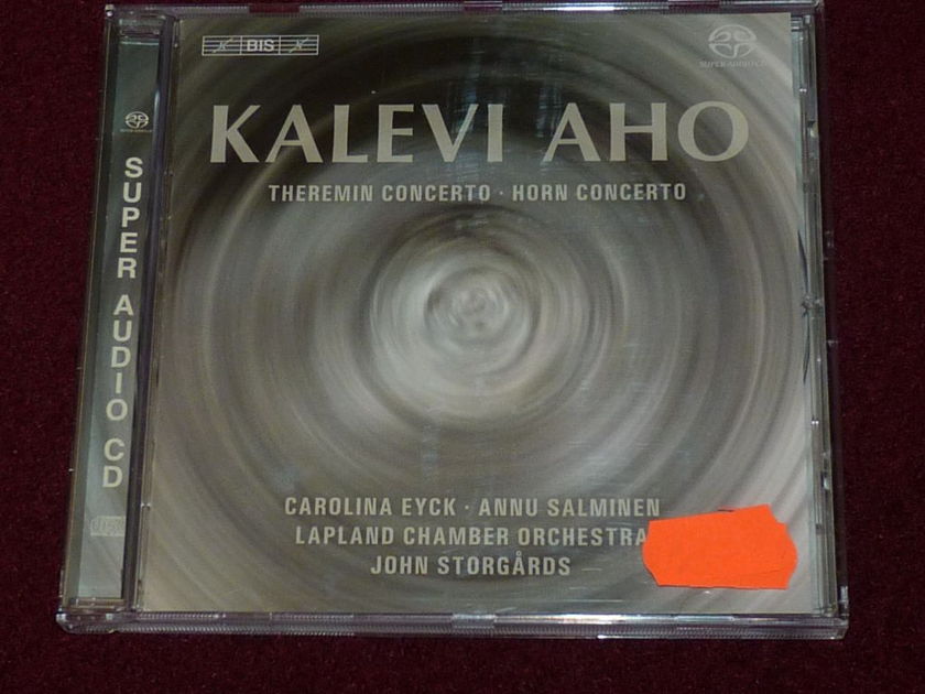 SACD Theremin Concerto, Horn Concerto - Kalevi Aho - Carolina Eyck... DSD HYBRID Made in Sweden