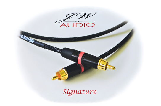Jw Audio  Signature  1m - 1.5m rca or xlr  new beautifu...