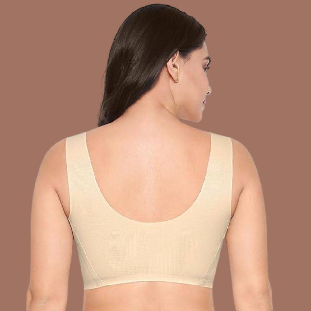 U Back Design Deep U-Neck design bra for women