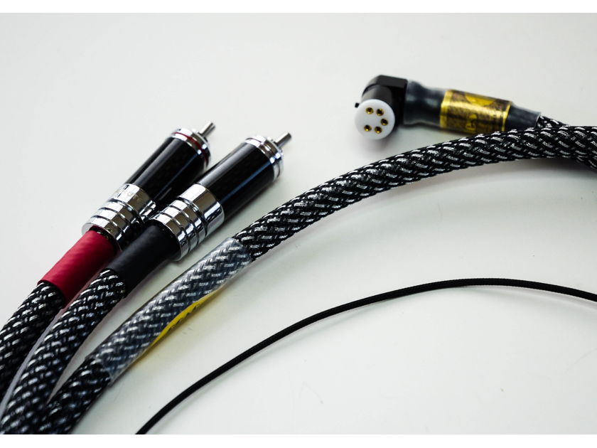 Crystal Clear Audio Magnum Opus Phono Tonearm Cable 1.5m