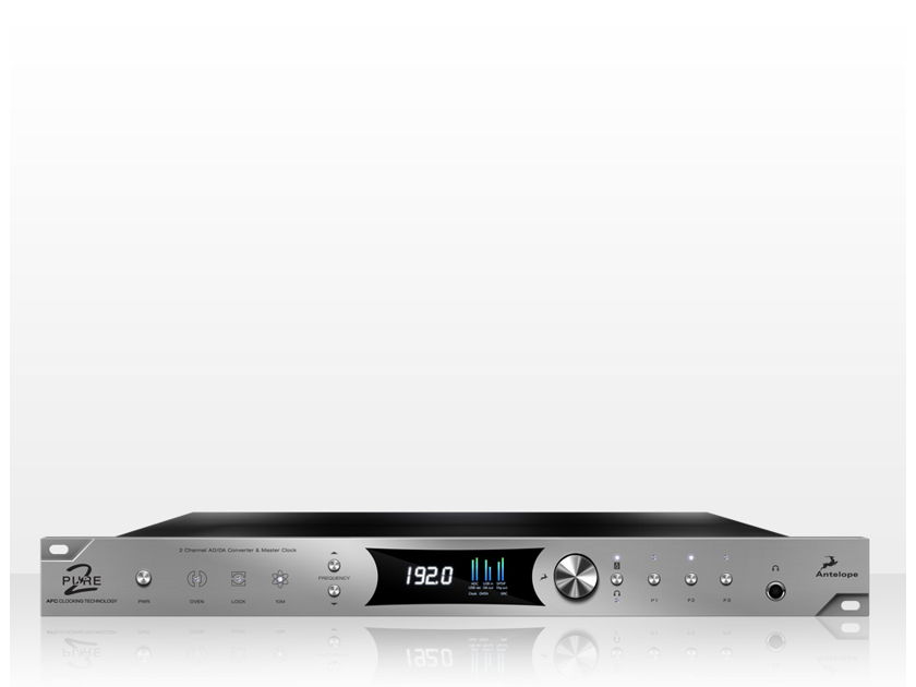 Ant       Pure2 Mastering AD/DA Converter & Clock This is the same PCM DAC in the Zodiac Platinum