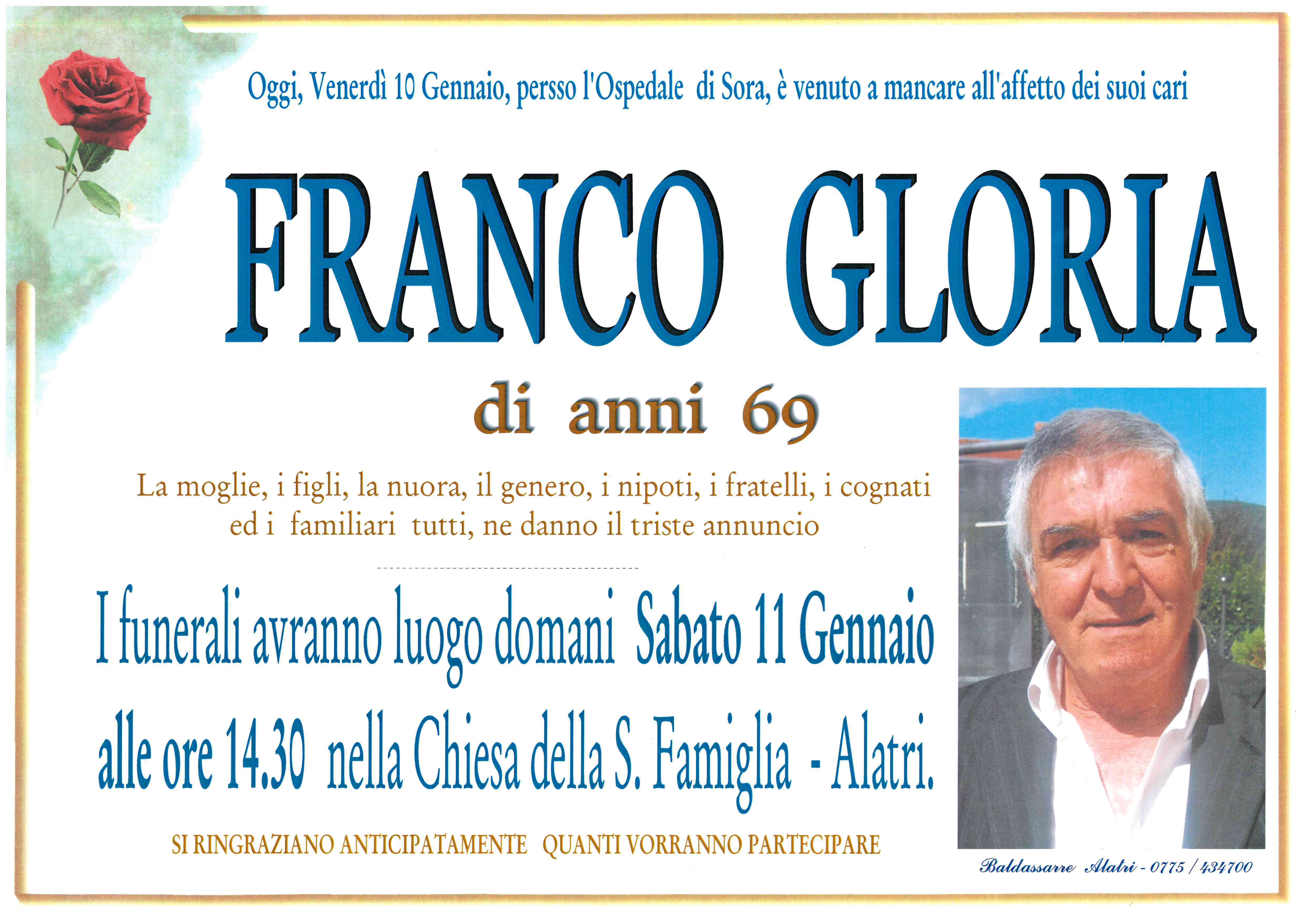 Franco Gloria