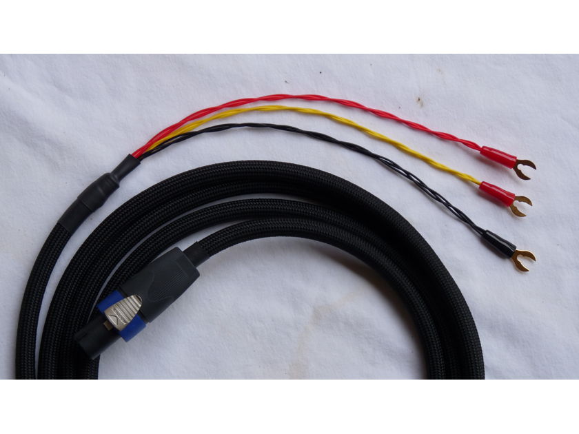 Rel  Speakon   Custom subwoofer cable