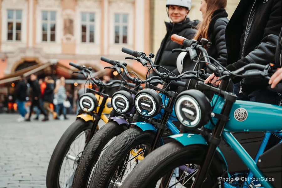 Prague: 10 Must-See Landmarks & Viewpoints on E-Bike Tour - photo 2