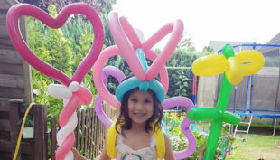 kindergeburtstag feiern ballonkünstler buchen