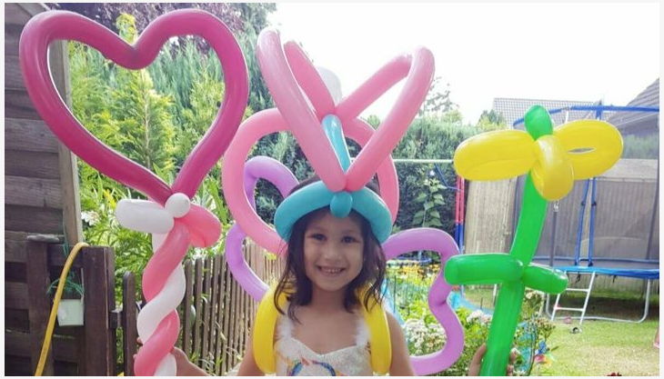 kindergeburtstag feiern ballonkünstler buchen