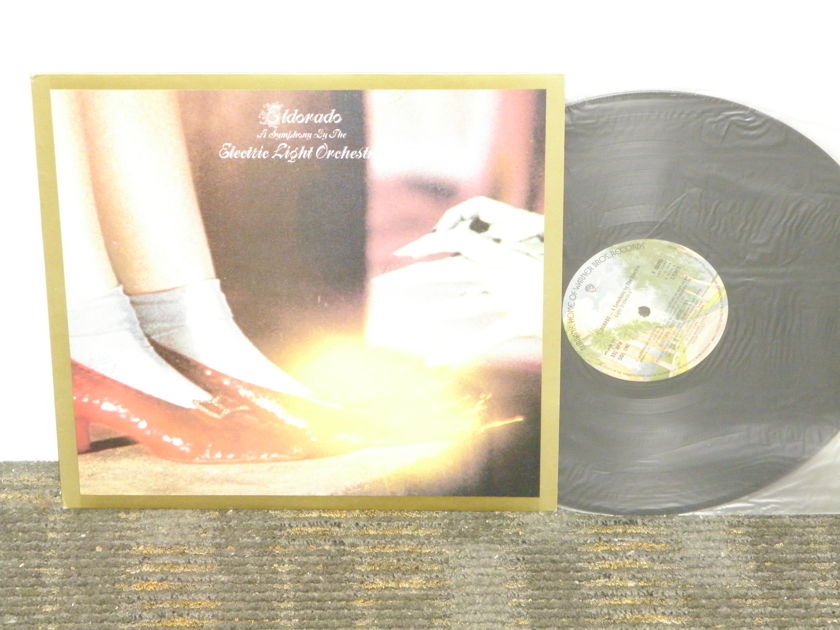 Electric Light Orchestra - "Eldorado"   UK (English) Import Warner Bros K 56090 from 1974