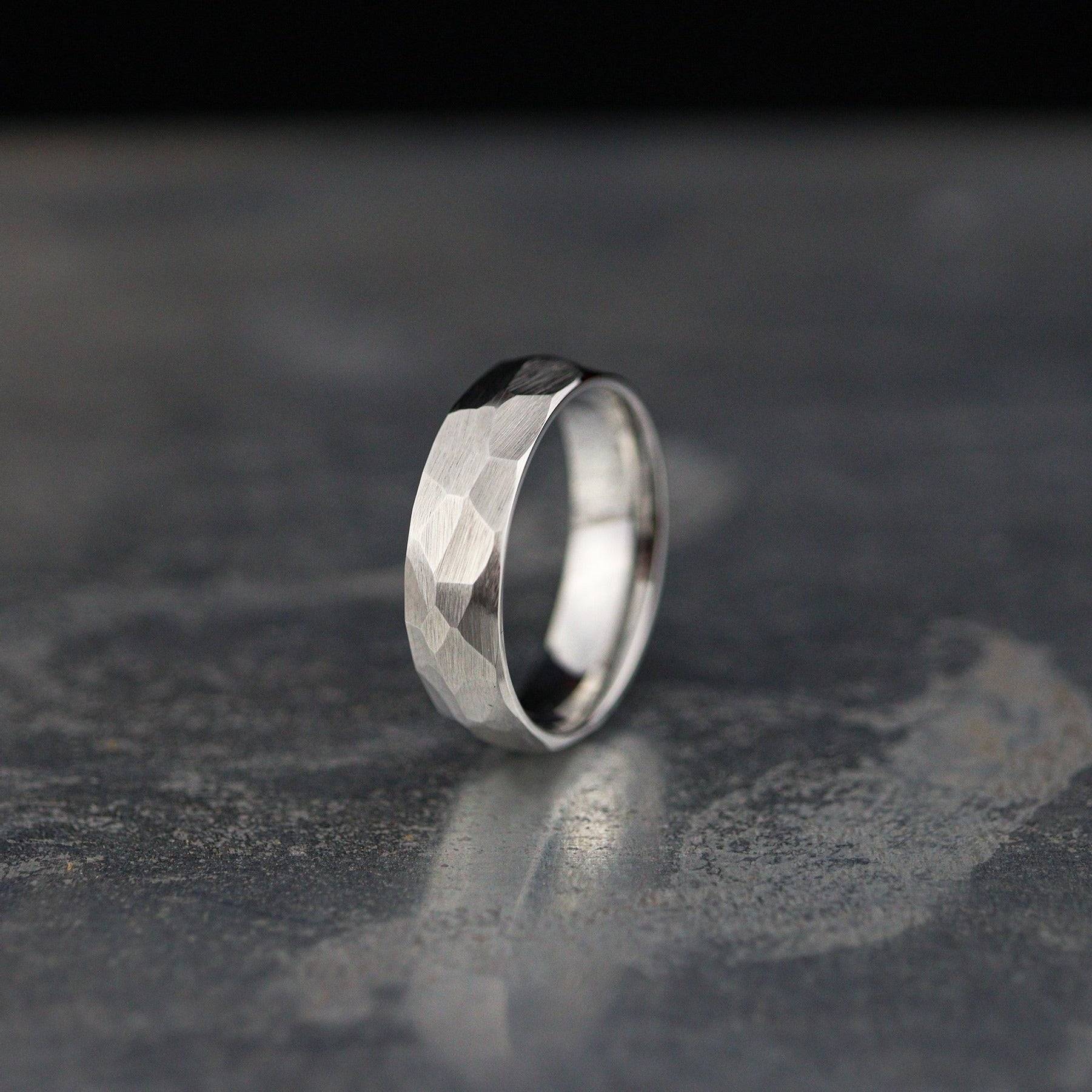 Cobalt Wedding Ring