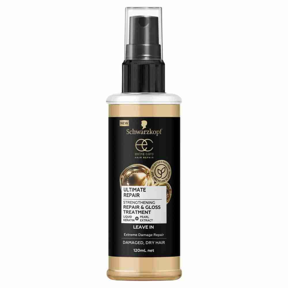 Schwarzkopf Extra Care Ultimate Repair Strengthening Repair & Gloss Treatment 120Ml