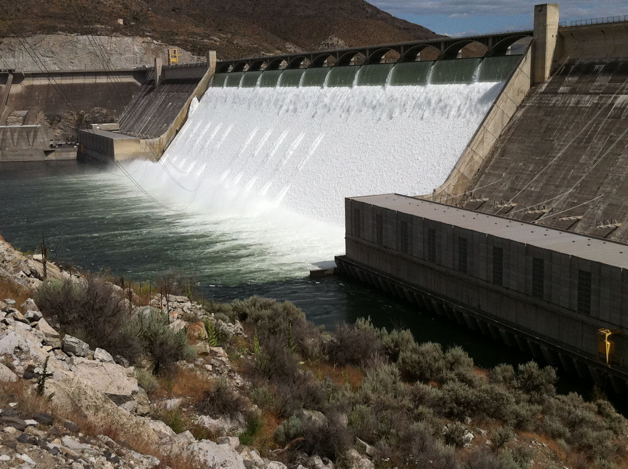 Power Source:  Grand Coulee Dam