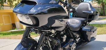 2022 HARLEY-DAVIDSON ROAD GLIDE SPECIAL motorcycle for rent near Kissimmee, FL