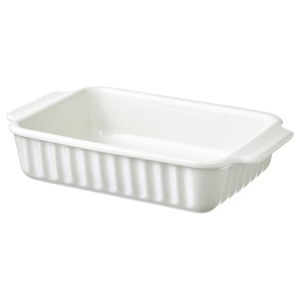 Baking dish, off-white,