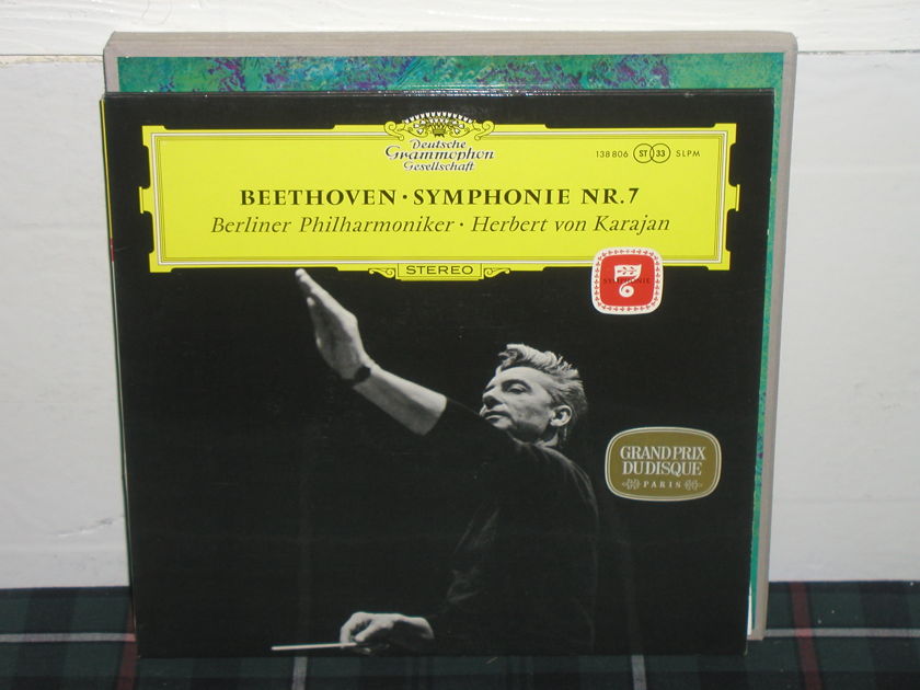 Von Karajan/BPO - Beethoven Nr.7 DG German import LP