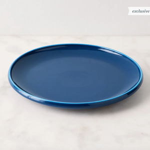 Dansk Kant Dinnerware, Dinner Plates (Set of 4), Indigo
