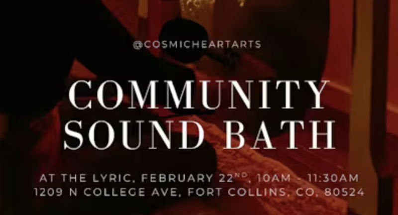 Sound Bath at The Lyric w Lauren Smith