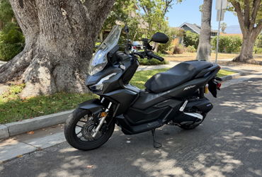 2025 HONDA ADV160 motorcycle for rent near Pasadena, CA
