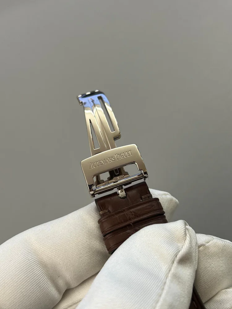 Audemars Piguet Edward Piguet Tourbillon Skeleton Platinum box + papers 2005