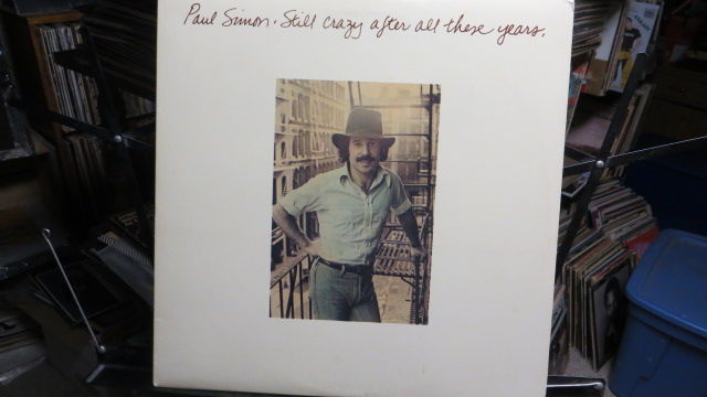 PAUL SIMON - STILL CRAZY AFTER ALL THESE YEARS