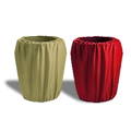 polyester trash can cover