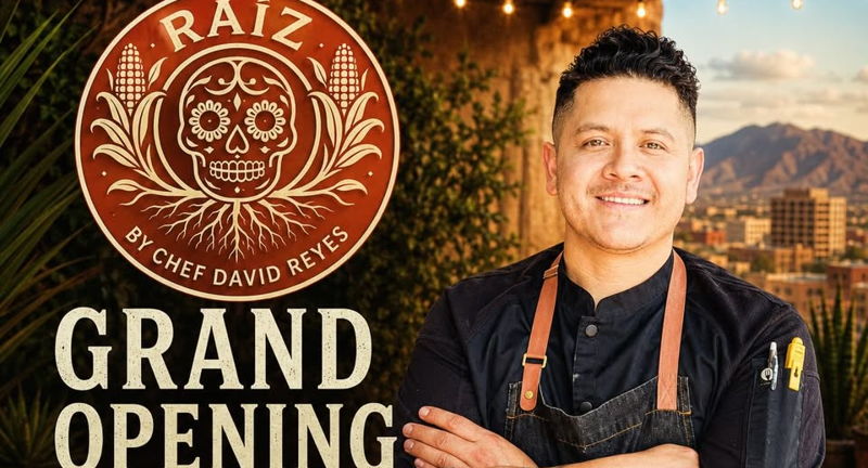Raiz Grand Opening + Birthday Celebration