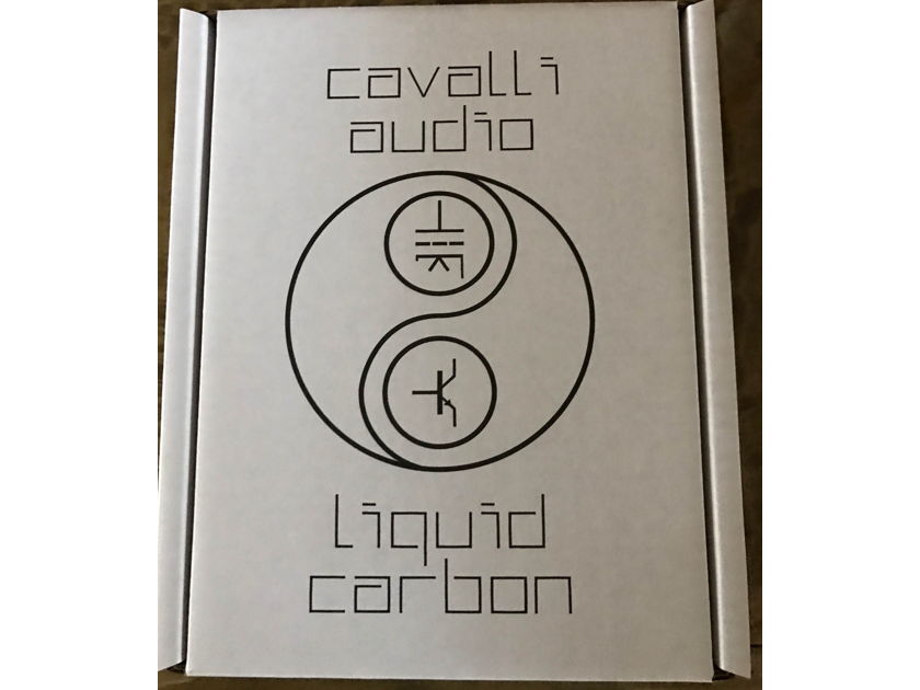 Cavalli Audio Liquid Carbon