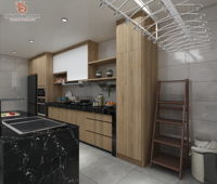 spaciz-design-sdn-bhd-scandinavian-malaysia-selangor-dry-kitchen-wet-kitchen-contractor-3d-drawing